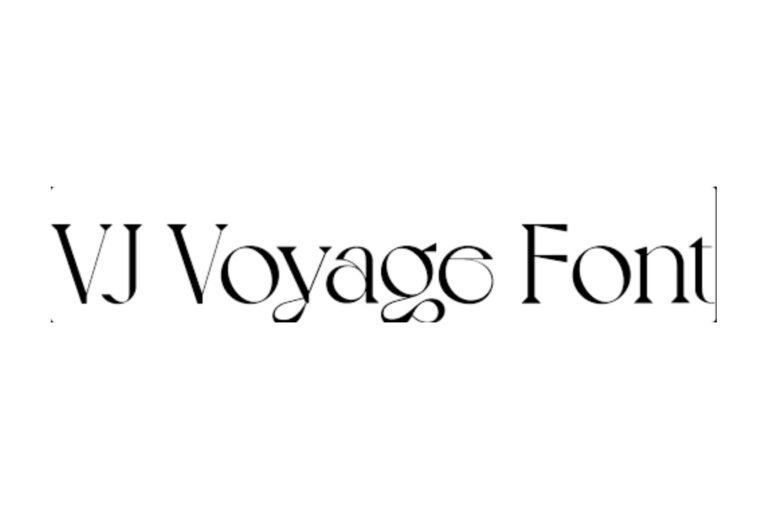 Voyage Font DL : où trouver et comment utiliser cette typographie élégante ? Voyage Font DL