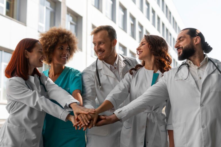 le personnel de ATDN santé