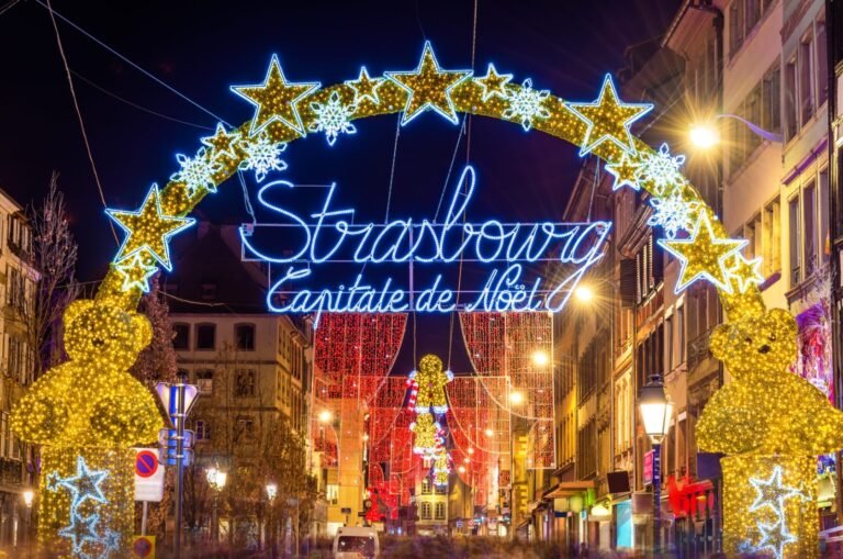 Strasbourg capitale de Noël
