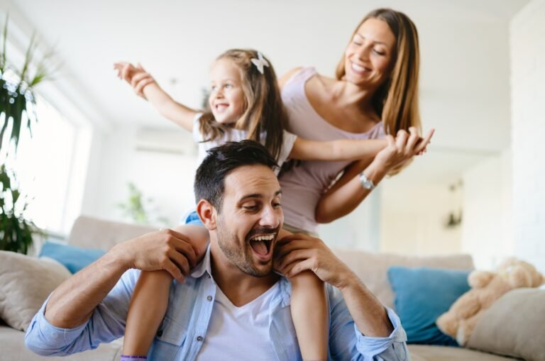 famille heureuse