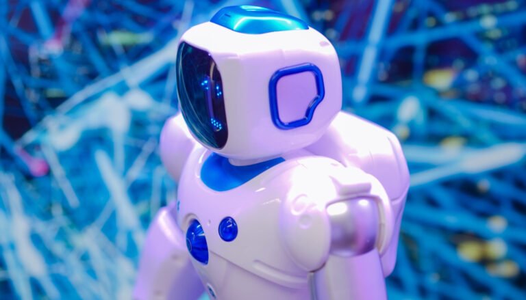 robot d'intelligence artificielle