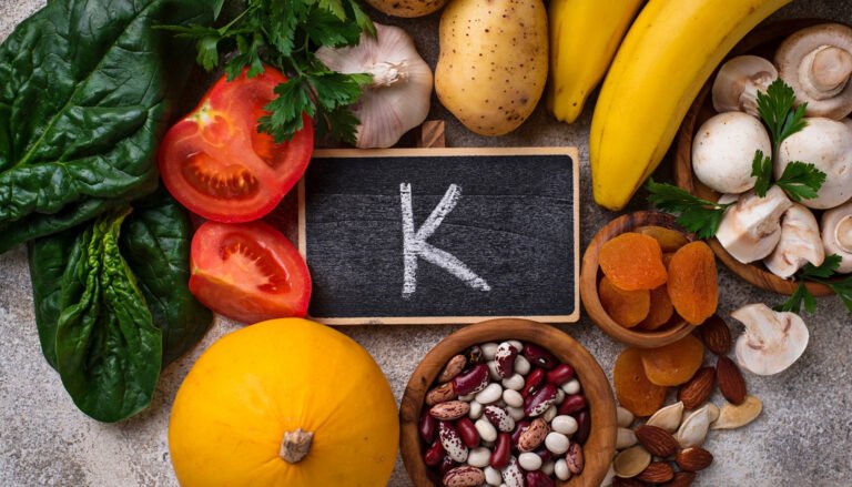 aliments riches en potassium