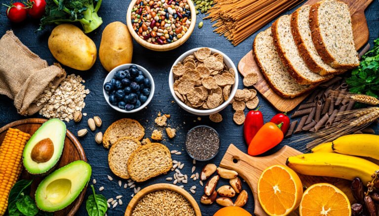 Aliments riches en fibres