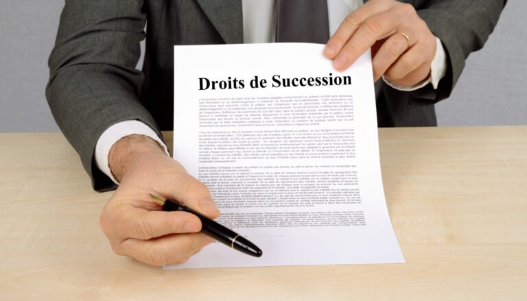 Droits de succession