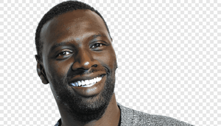 Omar Sy The Intouchables Acteur Personnalité préférée des Français Comédien, acteur