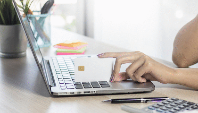 Transaction e-commerce avec carte bancaire