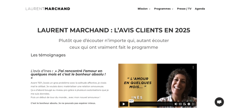 laurent marchand avis