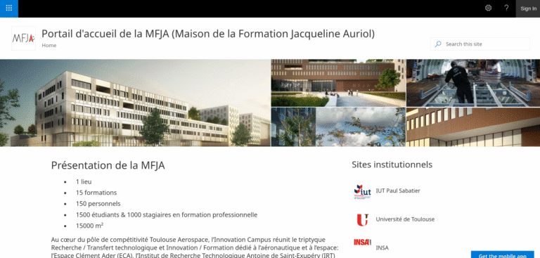 mfja - maison de la formation jacqueline auriol