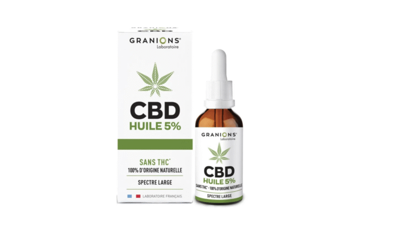 Huile CBD
