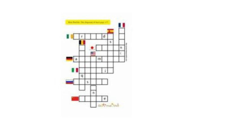Tous les jeux de mots fléchés gratuits