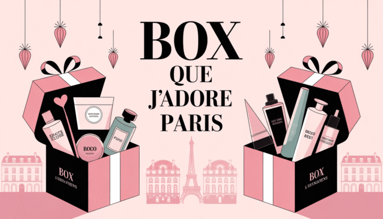 la box que j'adore paris