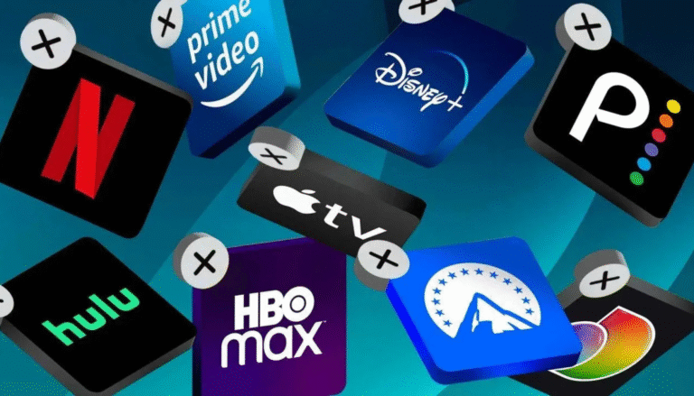 Application de streaming