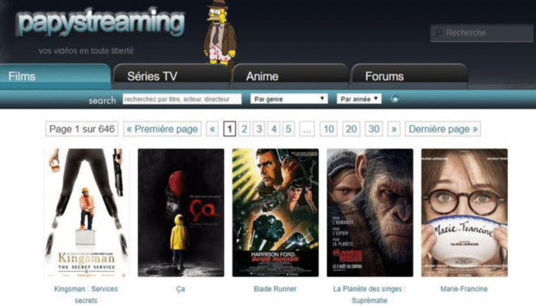 interface Papystreaming