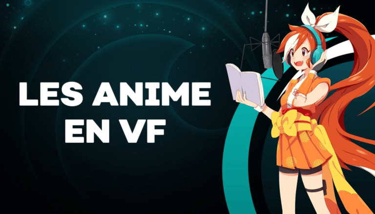 les anime en vf