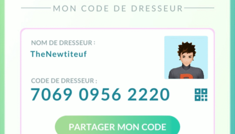 Code Ami Pokémon GO : ajoutez des amis et échangez des cadeaux code ami pokemon go