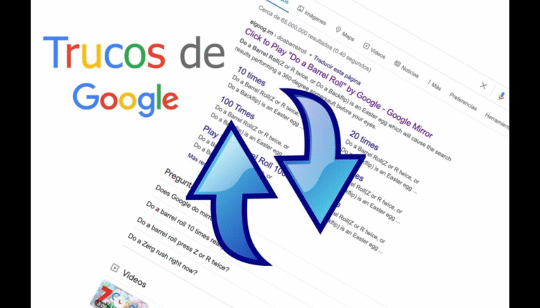 Do a Barrel Roll : découvrez l’Easter Egg célèbre de Google Do a Barrel Roll
