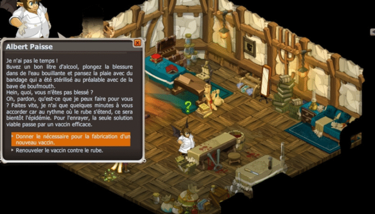 le mal a dit dofus