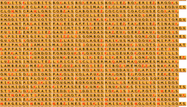 Mot de 6 lettres commençant par A