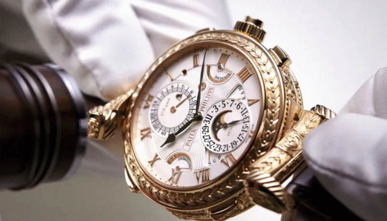la montre la plus cher du monde