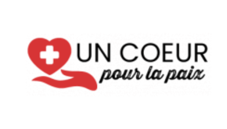 logo un coeur pour la paix