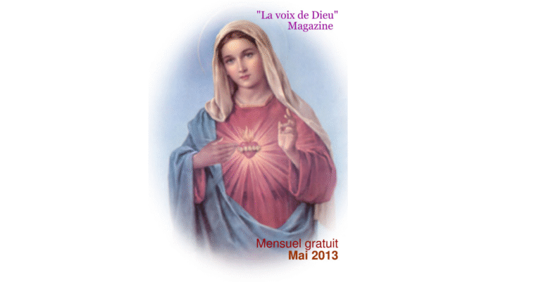 La Voix de Dieu Magazine : accédez au site officiel La Voix de Dieu Magazine