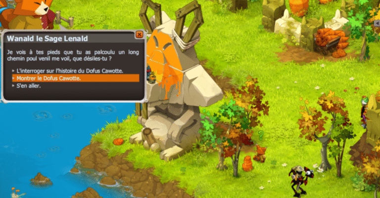 L’œuf ou la Cawotte : Guide complet pour réussir la quête dans Dofus l'oeuf ou la cawotte