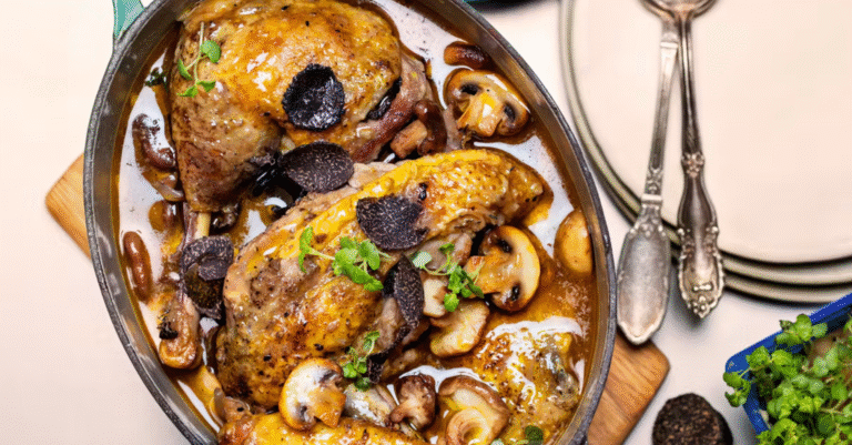 Recette Pintade à la Cocotte