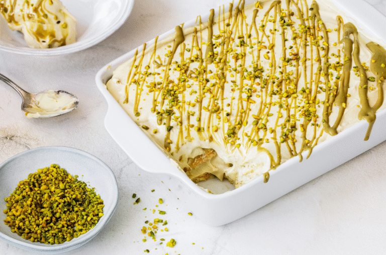 Tiramisu à la Pistache