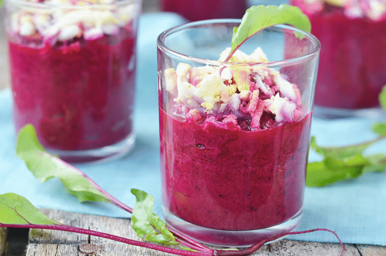 Verrine à la Betterave