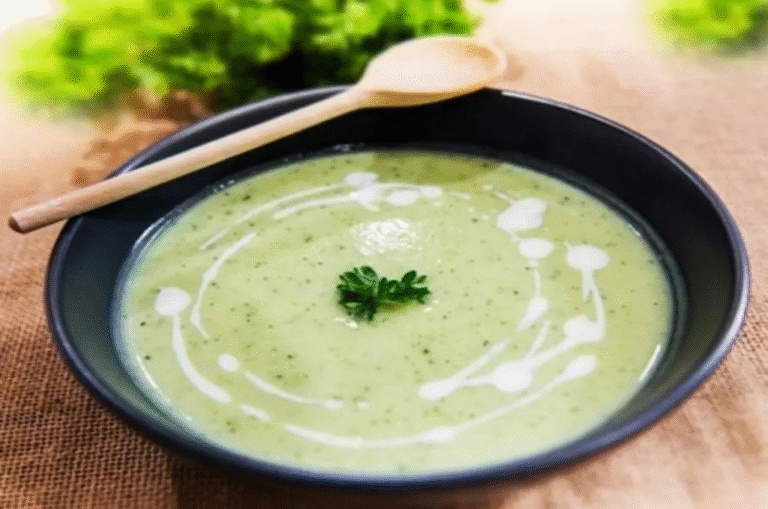 soupe à la courgette thermomix