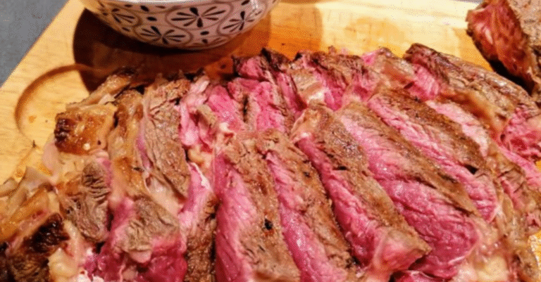 Côte de bœuf à la plancha