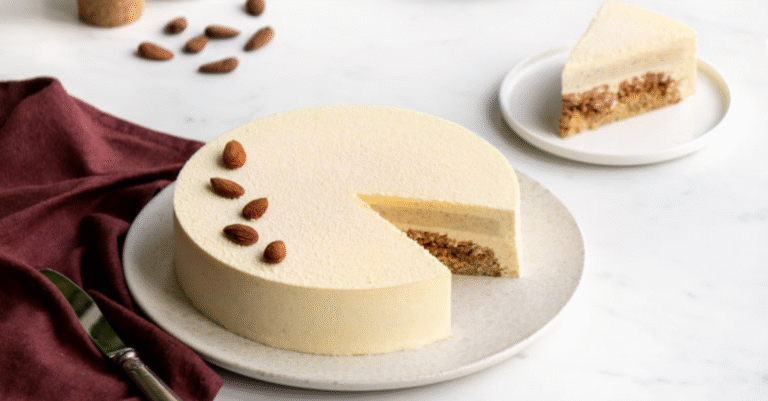 entremets à la vanille