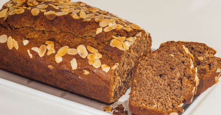 Gateau à la farine de chataignes