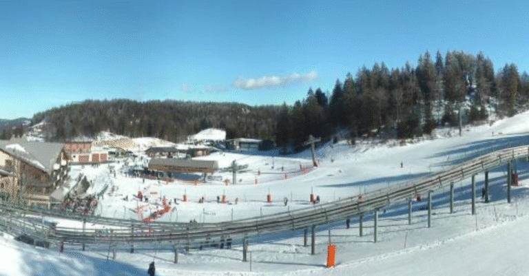 Col de la Faucille Webcam