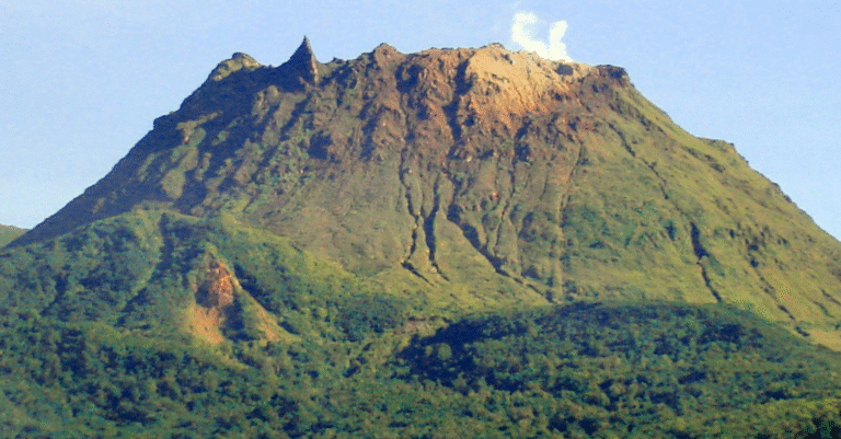 la soufrière guadeloupe