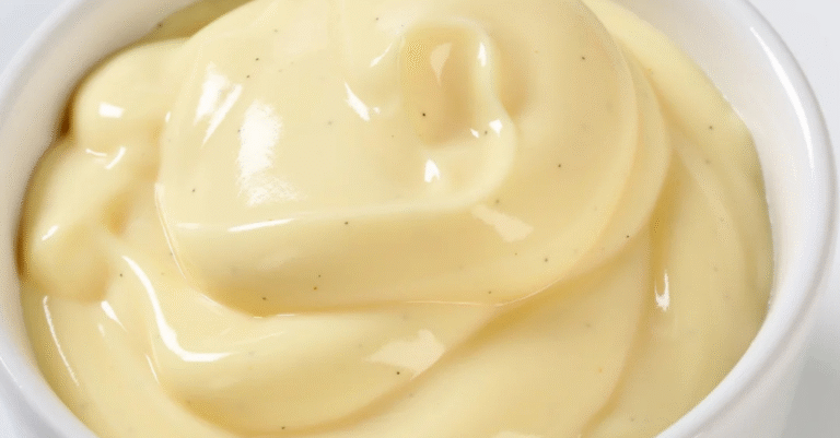 Crème à la Vanille