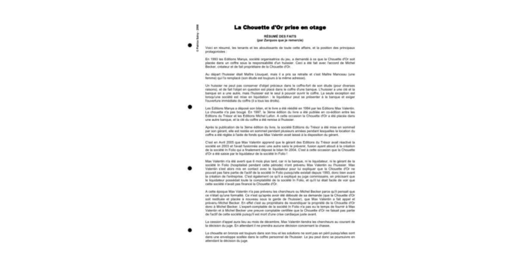 les 11 enigmes de la chouette d or pdf