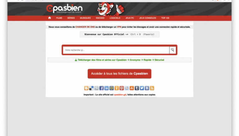 cpasbien nouvelle adresse 2025​