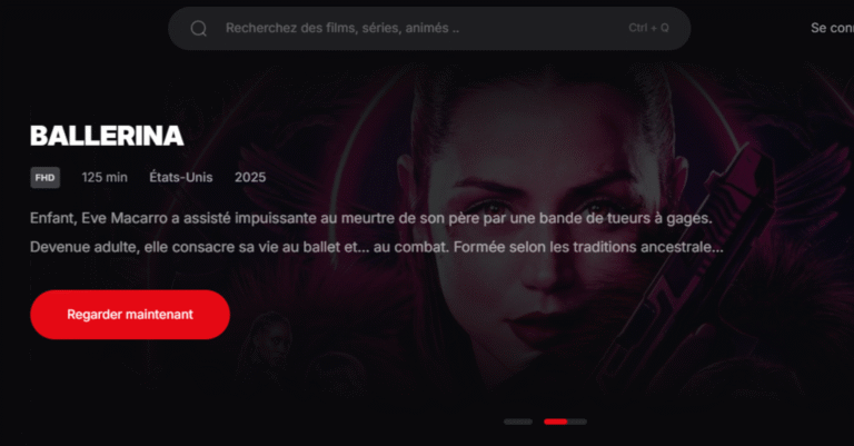 SenpaiStream : nouvelle adresse SenpaiStream