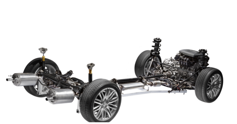 chassi automobile​