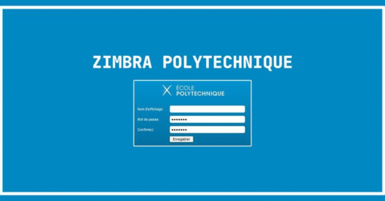 zimbra polytechnique​
