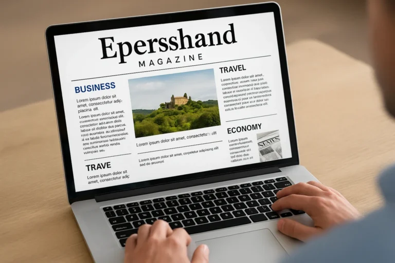 Epershand Magazine : le média lifestyle hybride qui vous inspire au quotidien lire Epershand Magazine