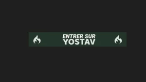 entrer sur Yostav