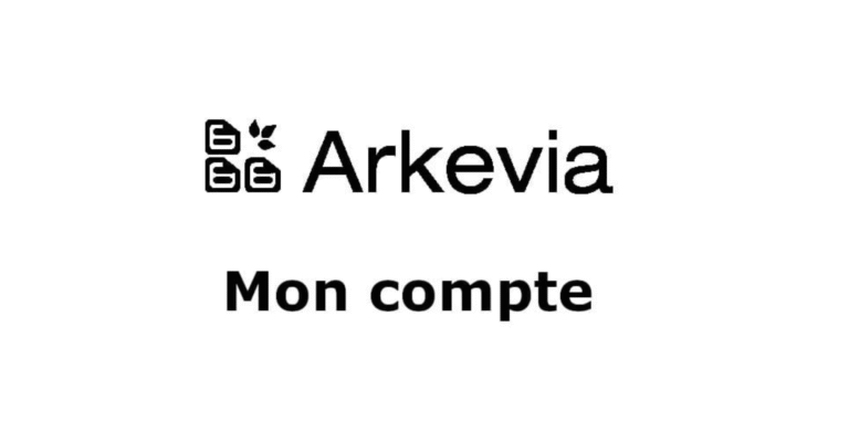 MyArkevia Mon Compte