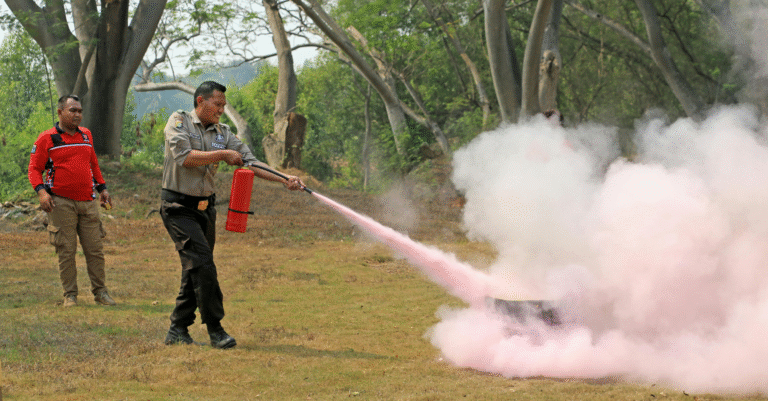 Formation incendie en entreprise Paris​
